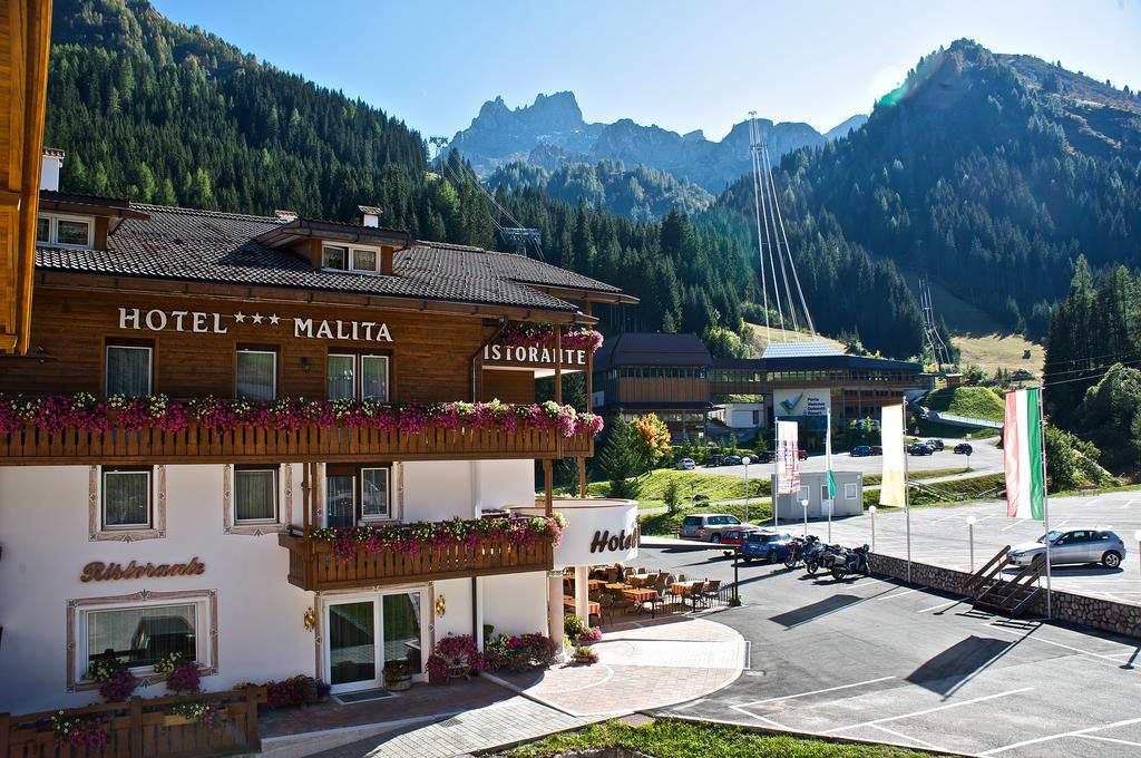 Hotel Malita Arabba Exterior foto